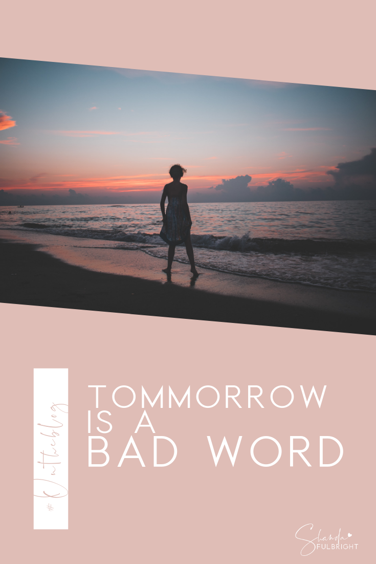 tomorrow bad word shanda fulbright - T@!$#%&* Is A Bad Word