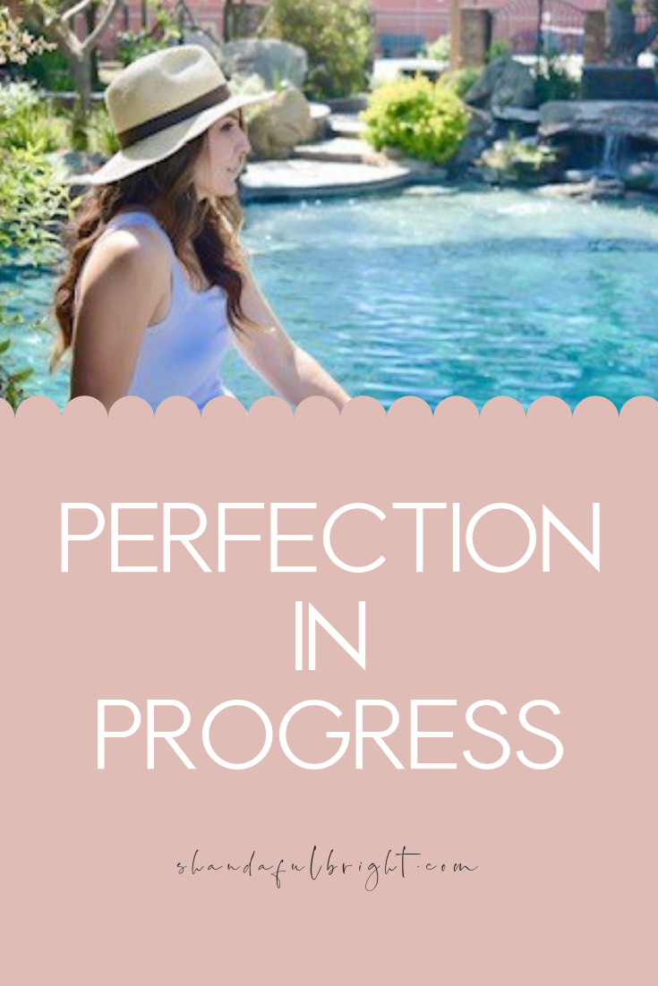 perfection in progress shanda fulbright - Perfection in Progress