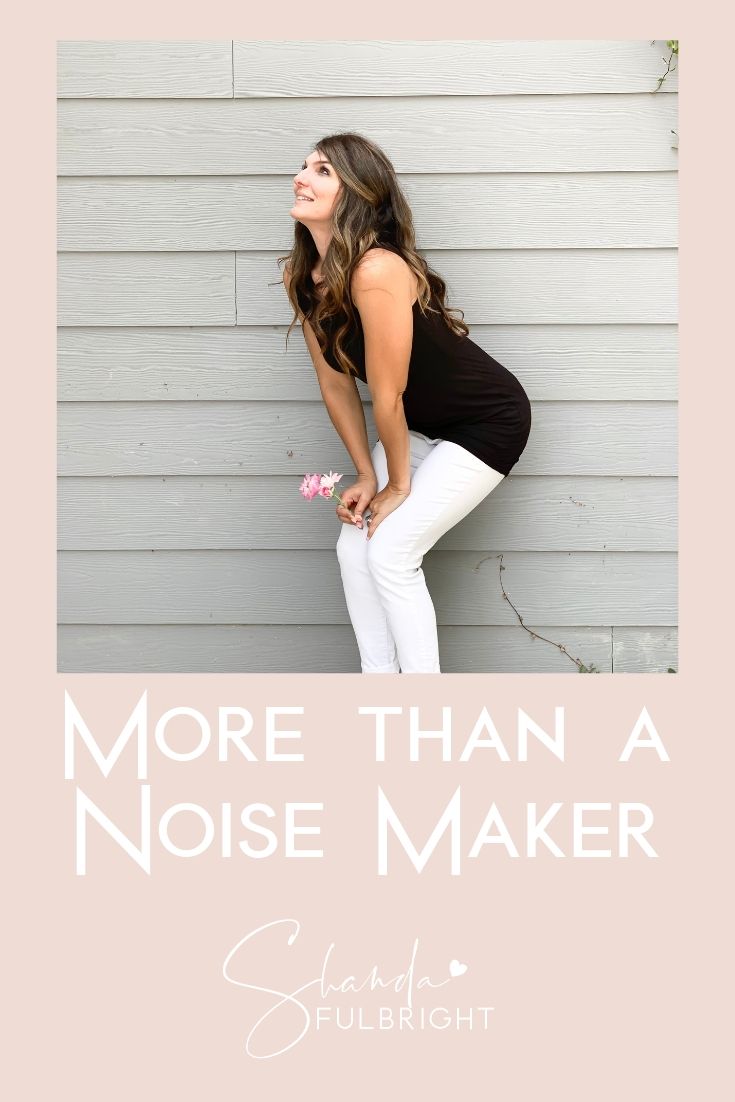 3 1 - The Power of Words: More Than A Noise Maker