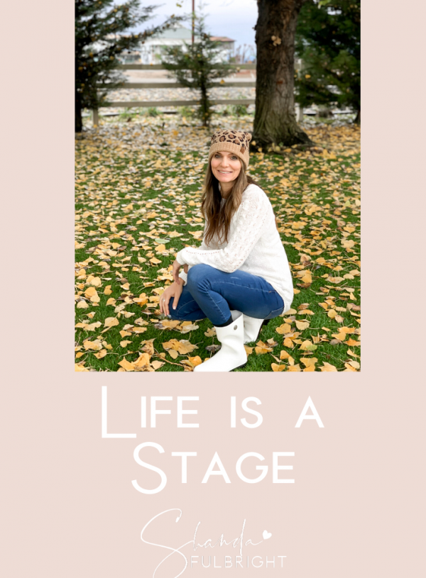 Life is a Stage