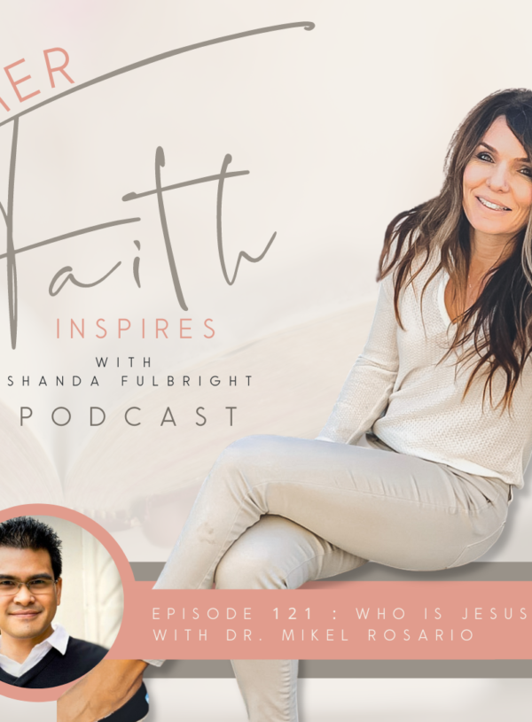HER FAITH INSPIRES 121 : Who is Jesus? With Dr. Mikel Del Rosario