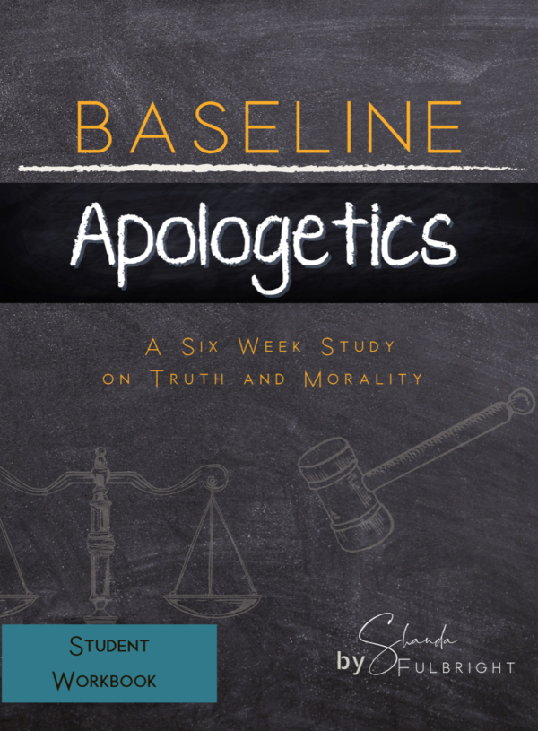 BASELINE 5 600x815 - Baseline Apologetics: Laying the Biblical Foundation for Truth and Morality