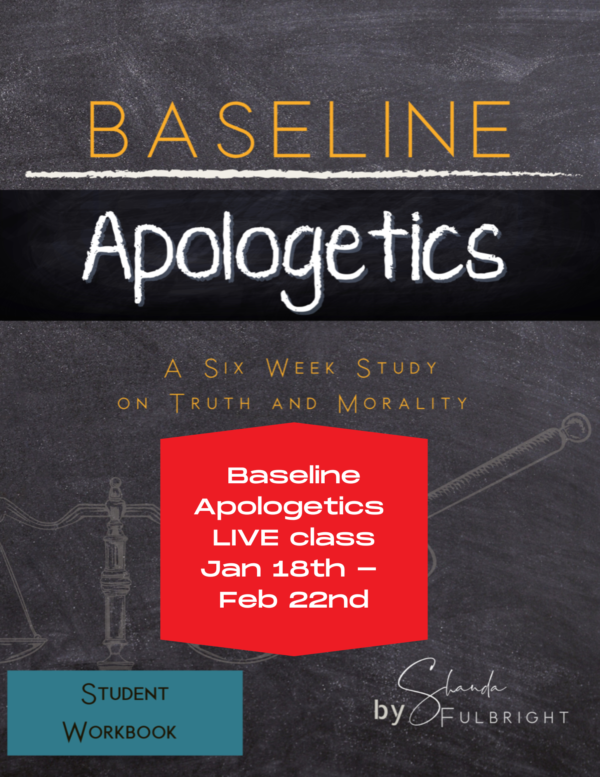 LIVE - Baseline Apologetics LIVE class